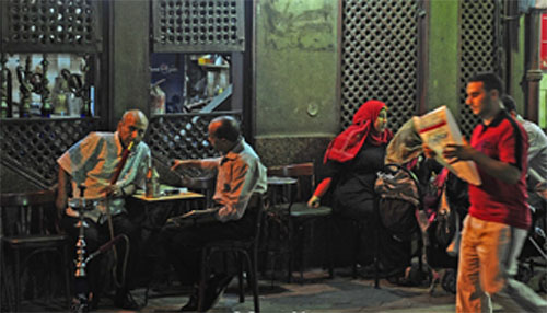 埃及阿拉伯水烟（酒吧水烟）